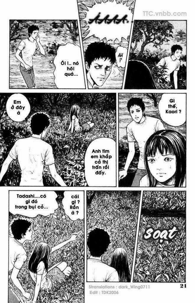 Quái vật biển - Chapter 1 - Trang 17