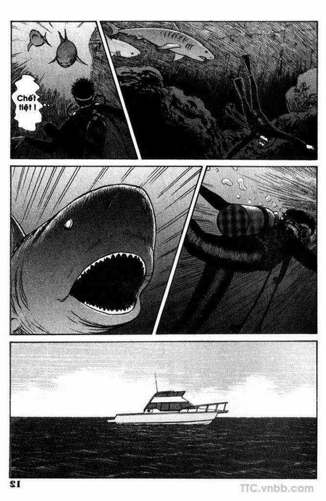 Quái vật biển - Chapter 1 - Trang 8