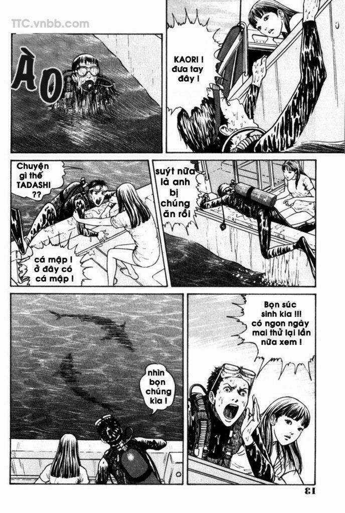 Quái vật biển - Chapter 1 - Trang 9