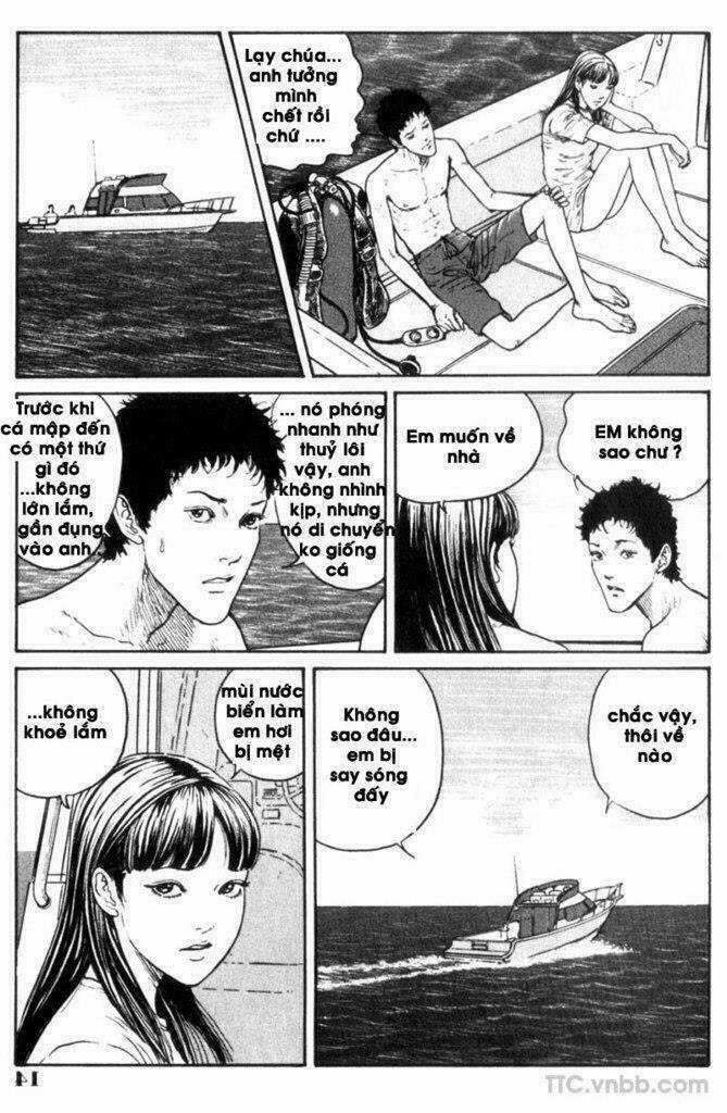 Quái vật biển - Chapter 1 - Trang 10