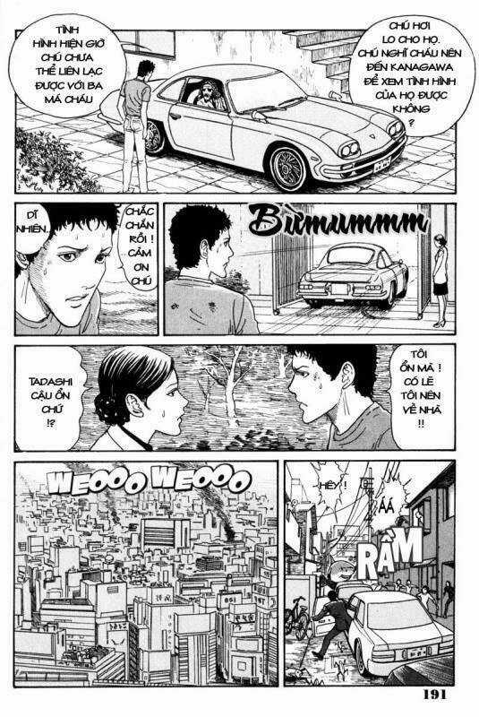 Quái vật biển - Chapter 10 - Trang 11