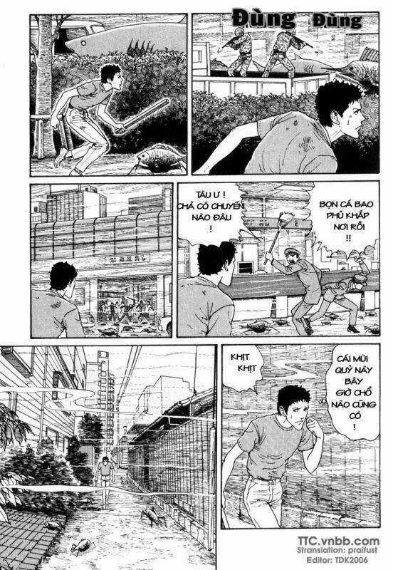 Quái vật biển - Chapter 10 - Trang 12