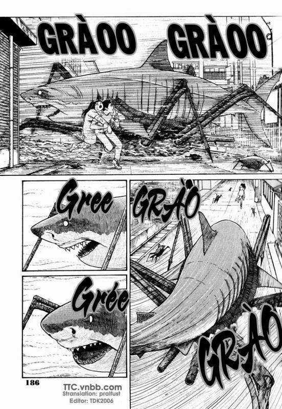 Quái vật biển - Chapter 10 - Trang 6