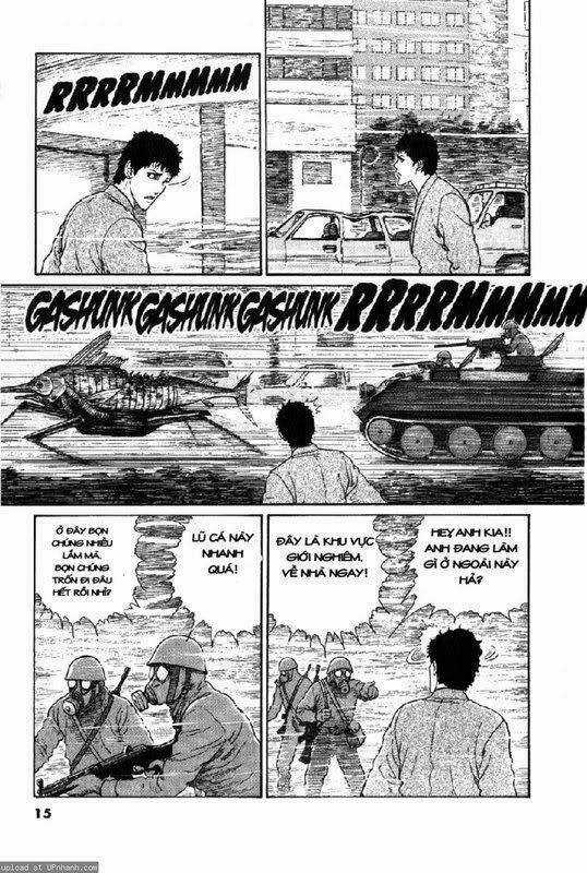 Quái vật biển - Chapter 11 - Trang 11