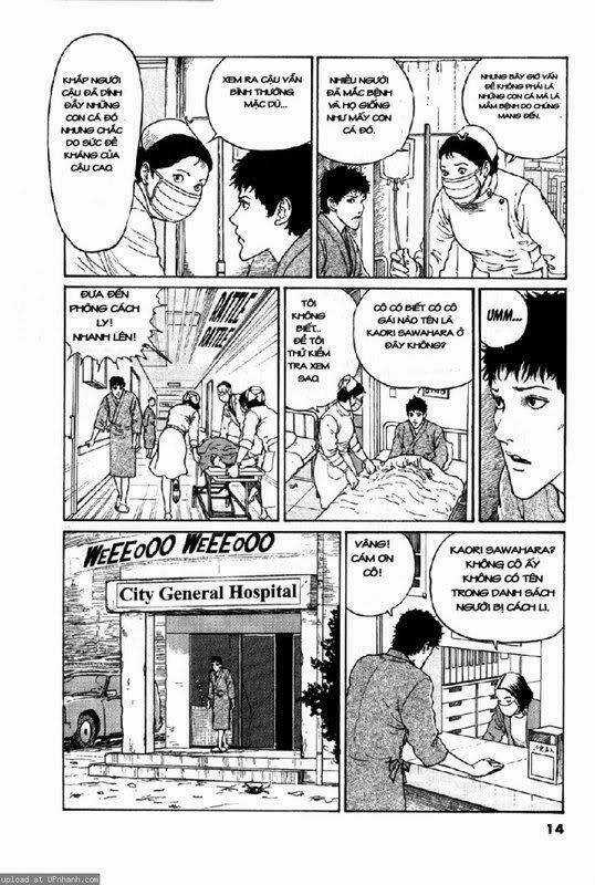 Quái vật biển - Chapter 11 - Trang 10