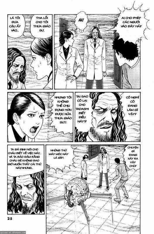 Quái vật biển - Chapter 12 - Trang 3