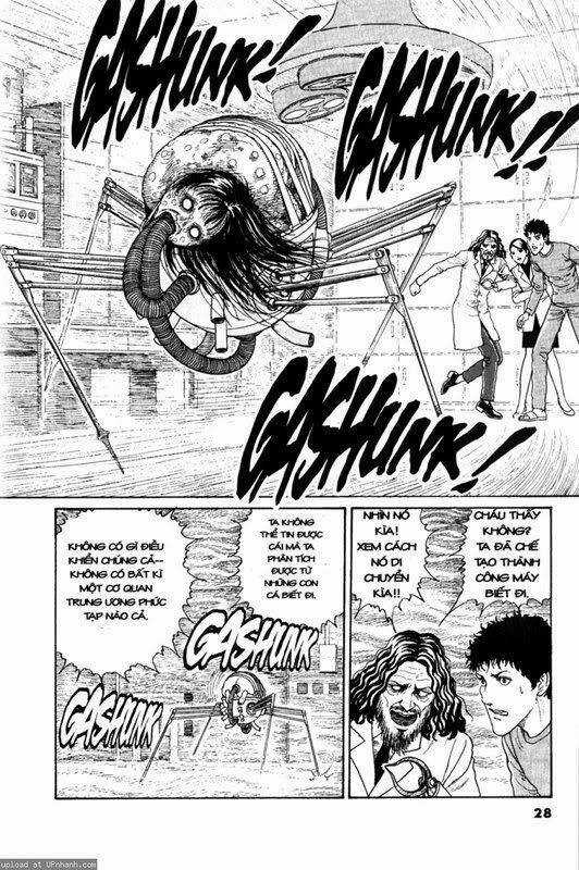 Quái vật biển - Chapter 12 - Trang 6