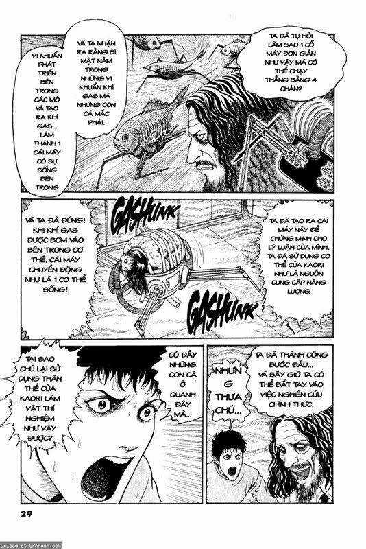 Quái vật biển - Chapter 12 - Trang 7