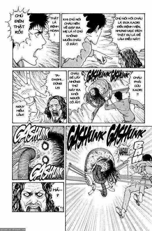 Quái vật biển - Chapter 12 - Trang 8