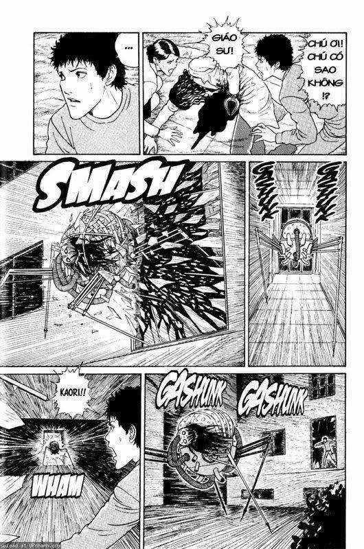 Quái vật biển - Chapter 12 - Trang 10