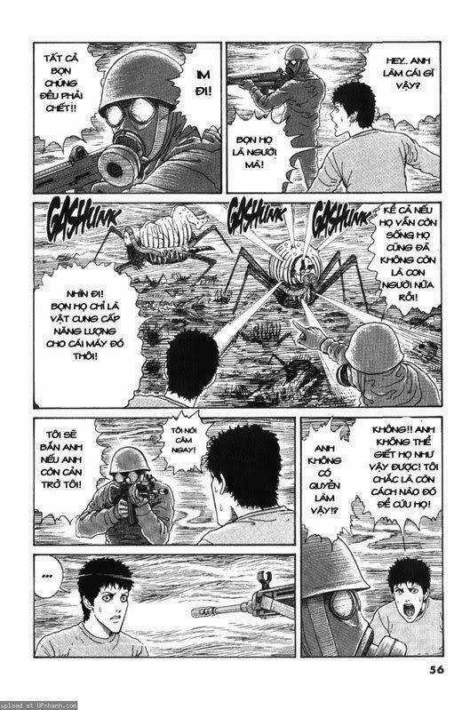 Quái vật biển - Chapter 13 - Trang 17