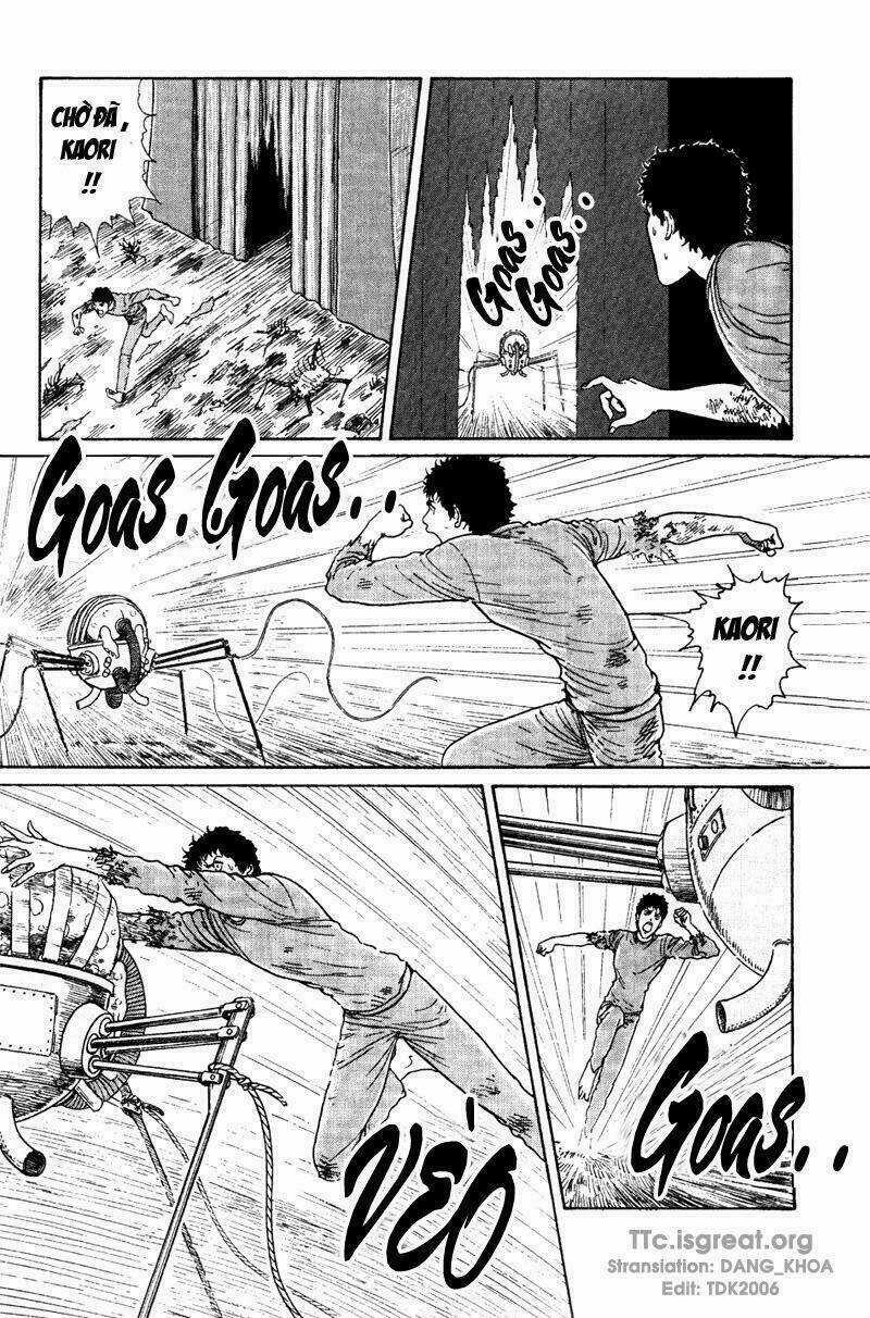 Quái vật biển - Chapter 16 - Trang 12