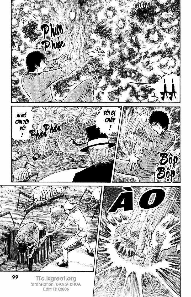 Quái vật biển - Chapter 16 - Trang 4