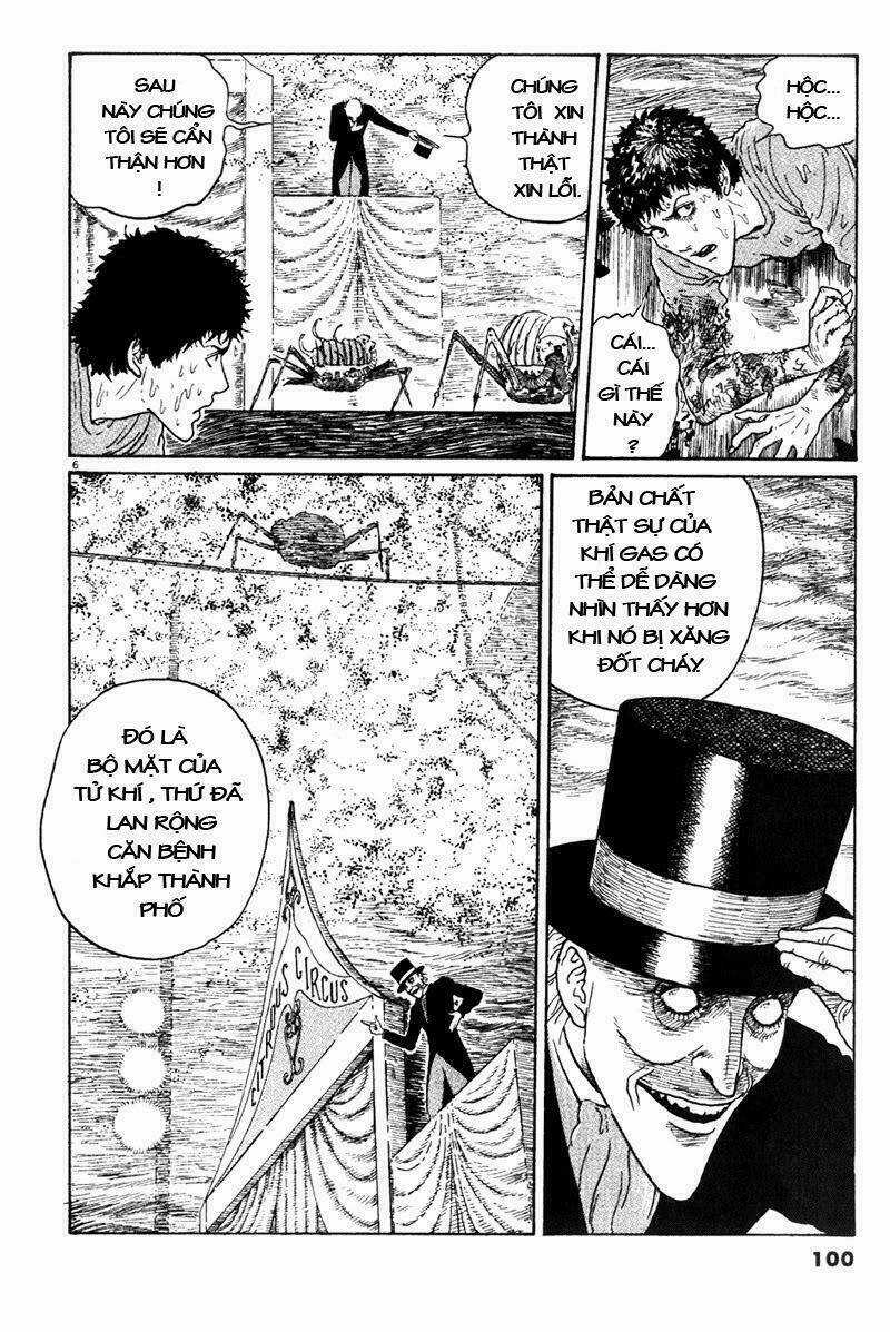 Quái vật biển - Chapter 16 - Trang 5