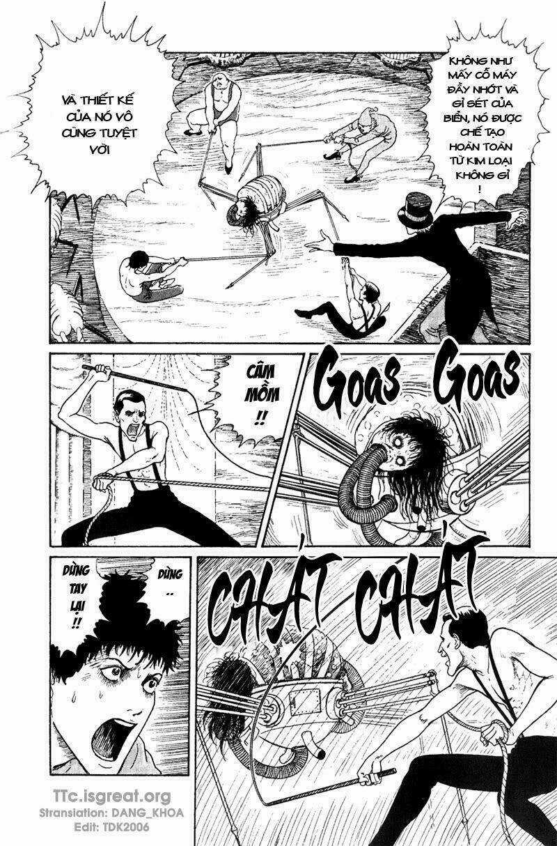 Quái vật biển - Chapter 16 - Trang 9