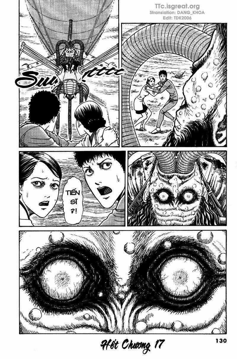 Quái vật biển - Chapter 17 - Trang 17