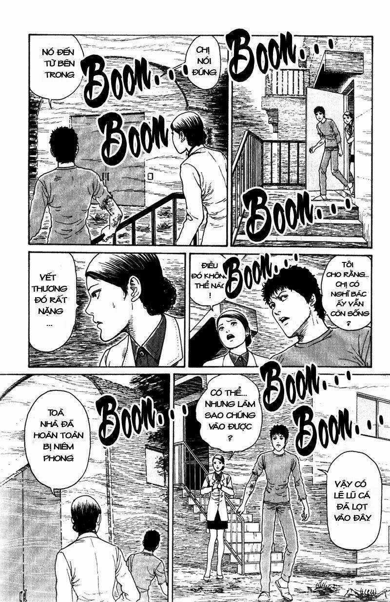 Quái vật biển - Chapter 17 - Trang 8