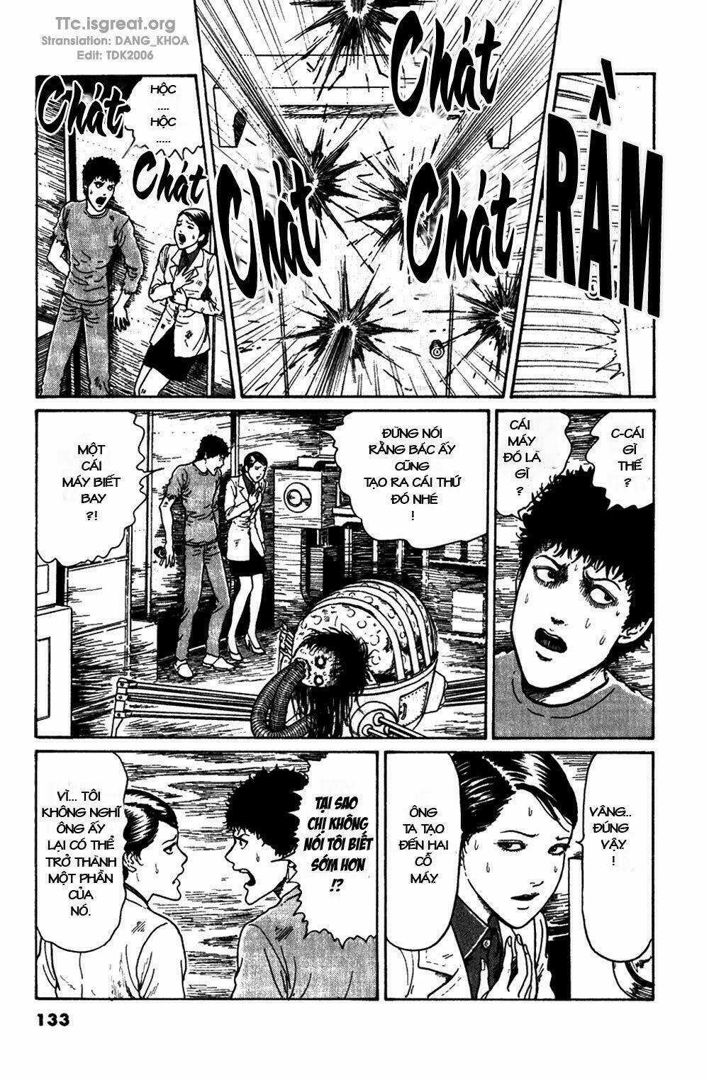 Quái vật biển - Chapter 18 - Trang 3