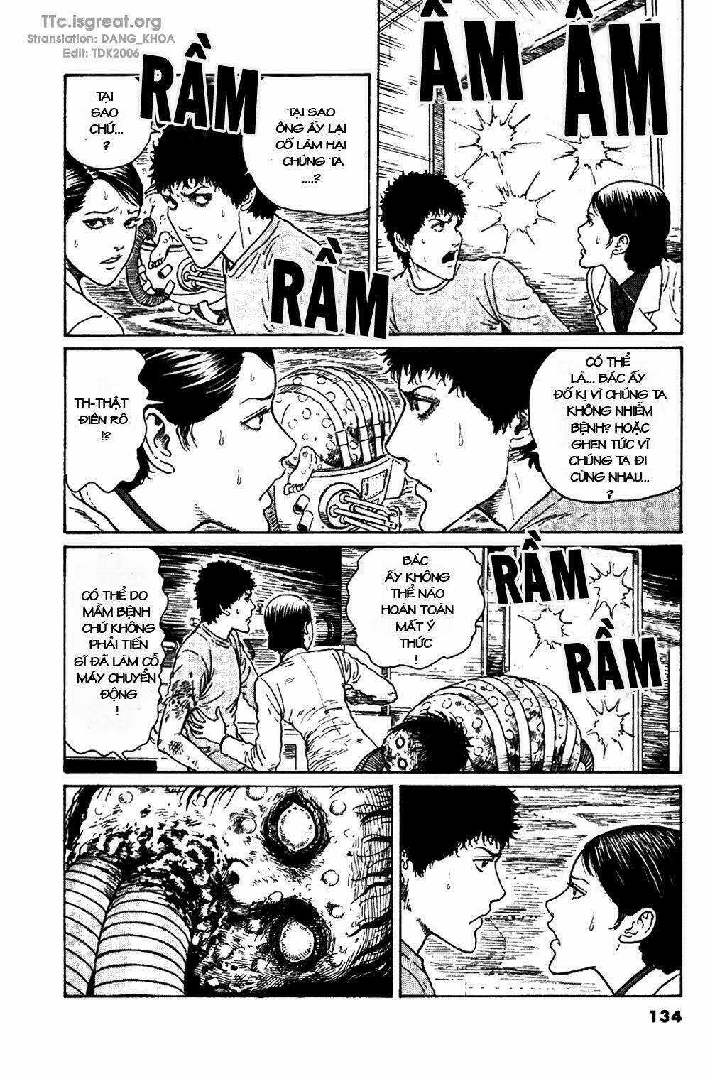 Quái vật biển - Chapter 18 - Trang 4