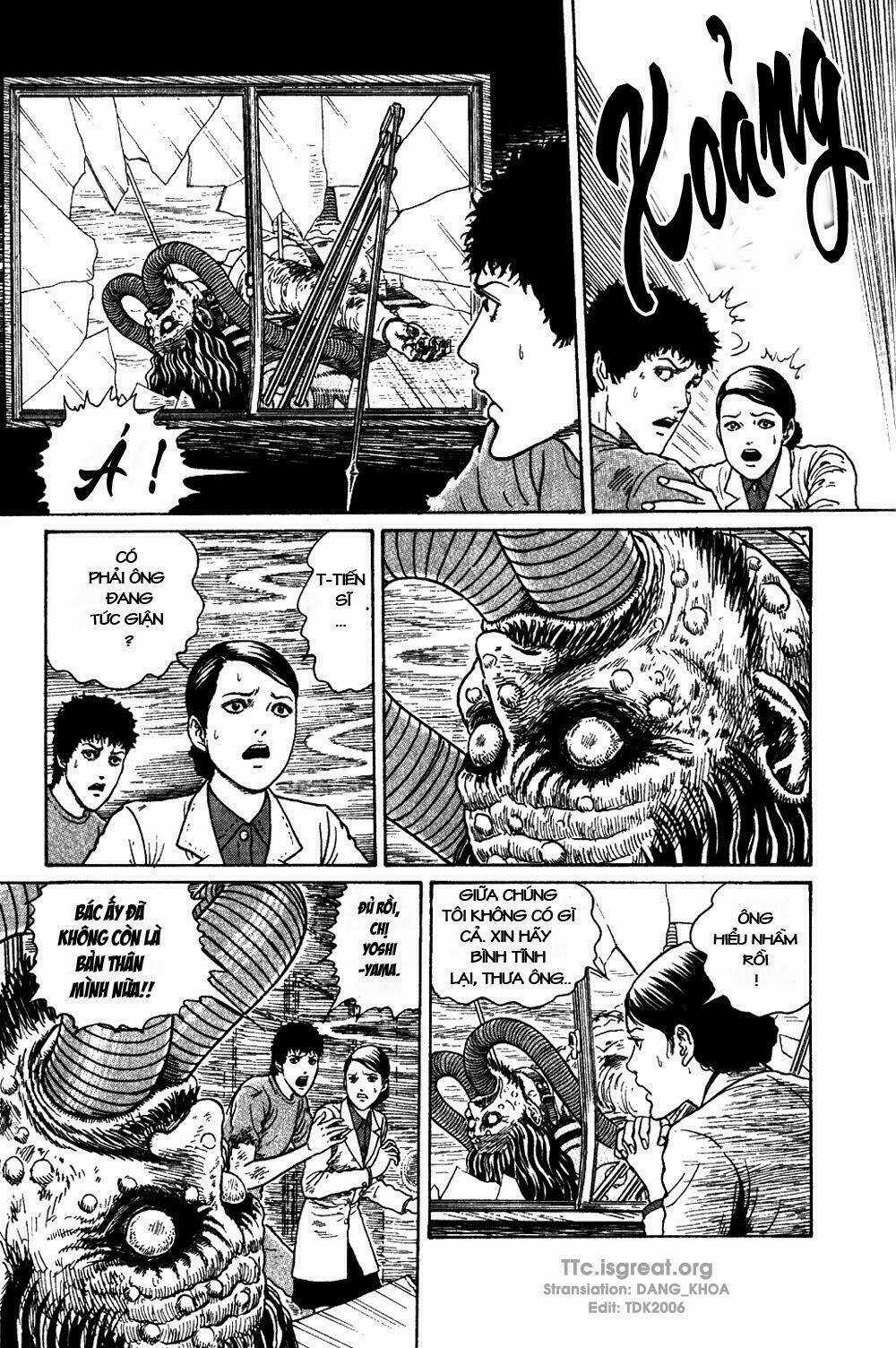 Quái vật biển - Chapter 18 - Trang 5