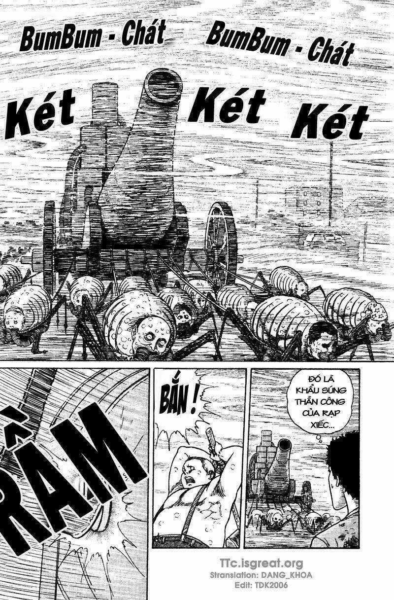 Quái vật biển - Chapter 19 - Trang 5