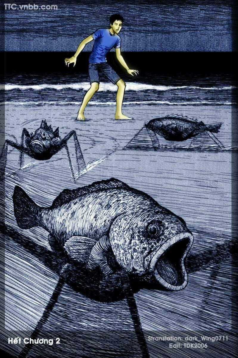 Quái vật biển - Chapter 2 - Trang 18