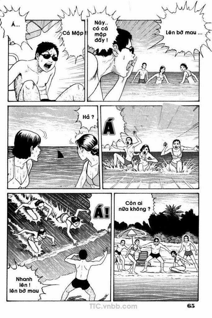 Quái vật biển - Chapter 3 - Trang 11