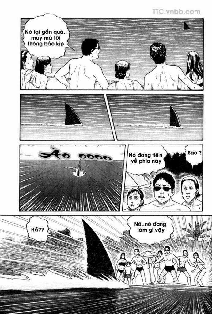 Quái vật biển - Chapter 3 - Trang 12