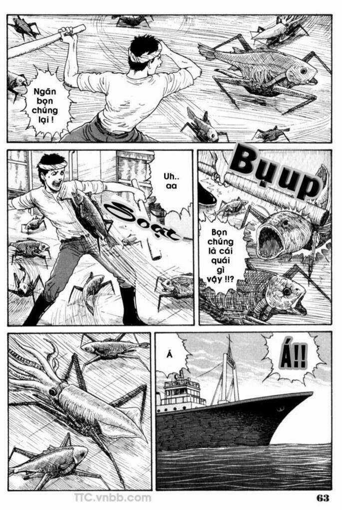 Quái vật biển - Chapter 3 - Trang 9