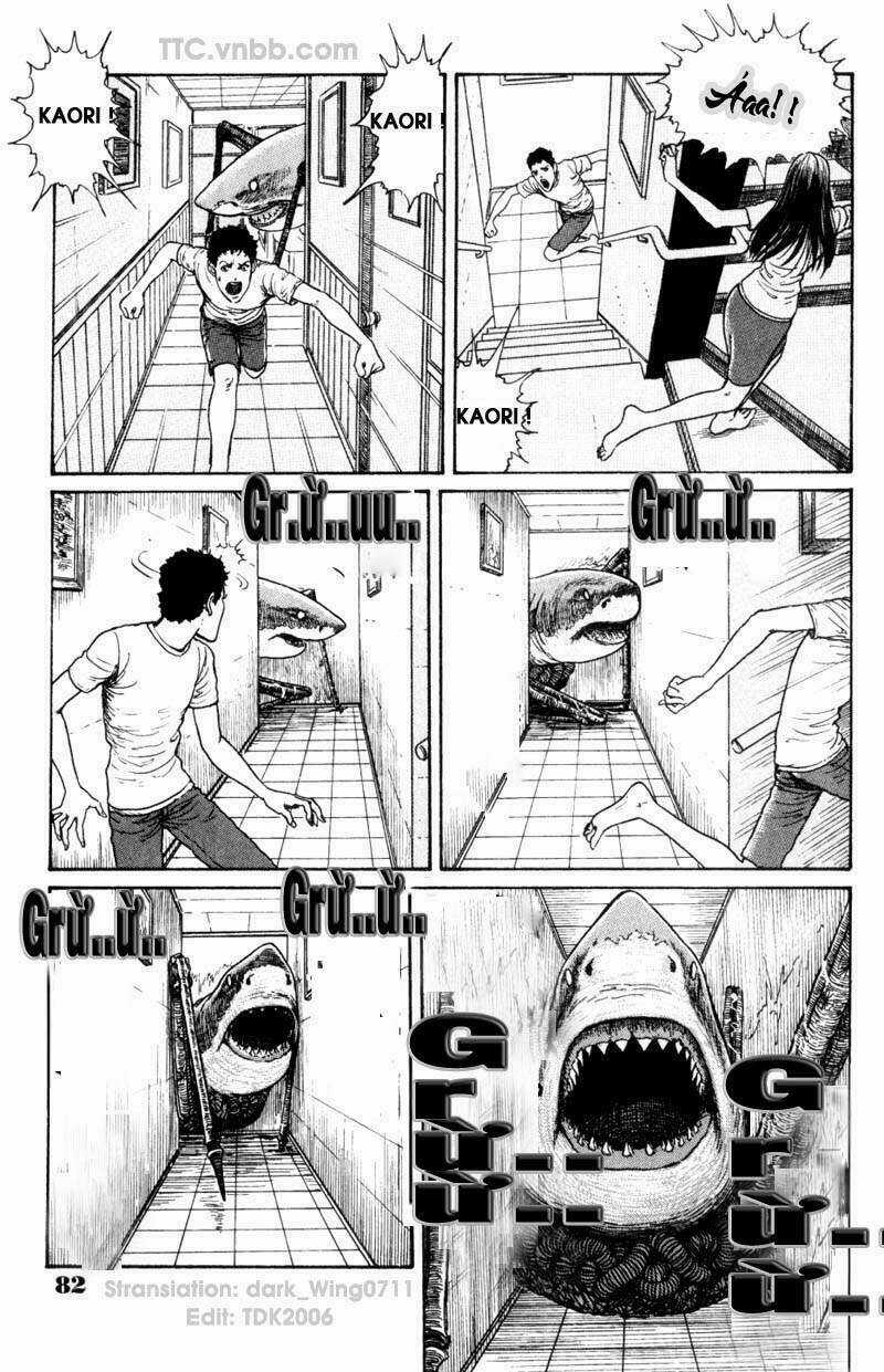 Quái vật biển - Chapter 4 - Trang 10