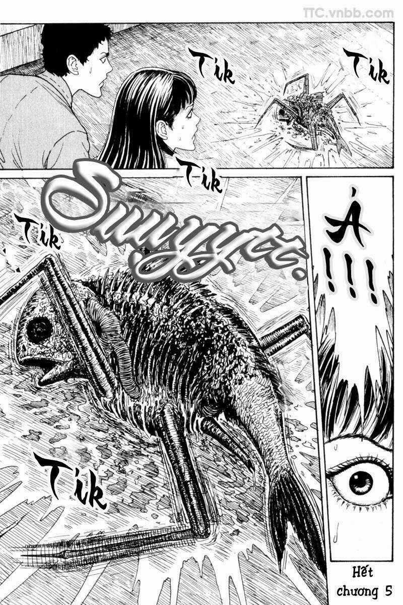 Quái vật biển - Chapter 5 - Trang 18