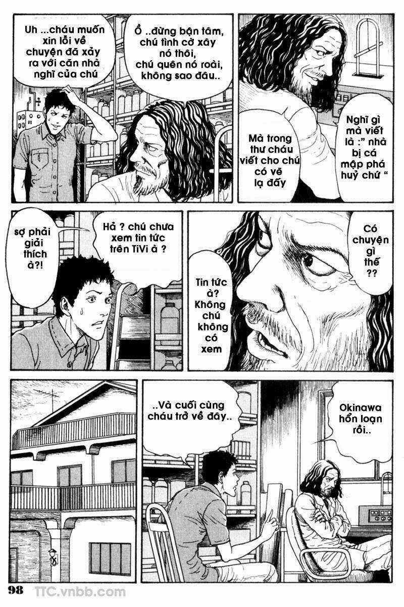 Quái vật biển - Chapter 5 - Trang 8