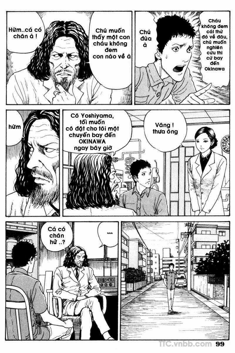 Quái vật biển - Chapter 5 - Trang 9