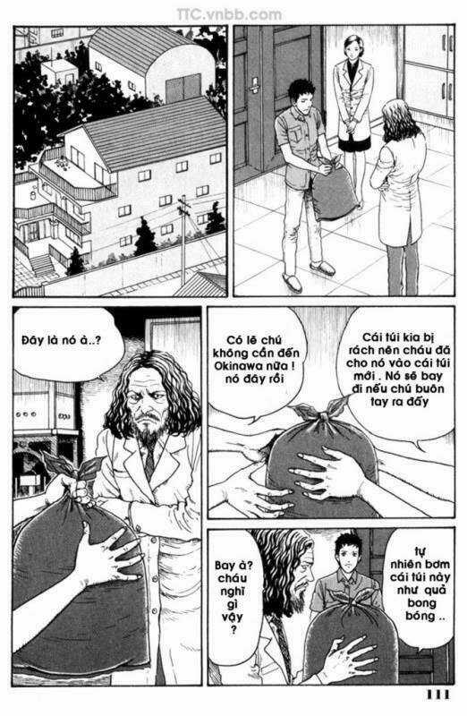 Quái vật biển - Chapter 6 - Trang 4