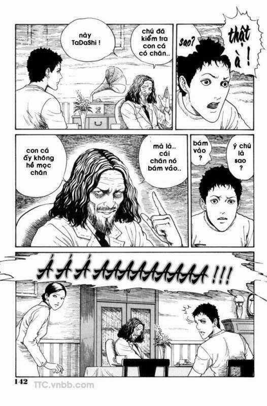 Quái vật biển - Chapter 7 - Trang 16