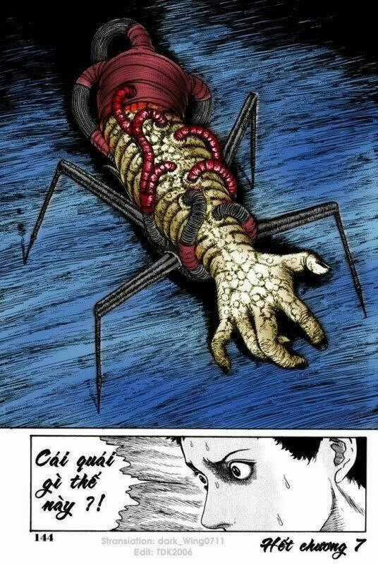 Quái vật biển - Chapter 7 - Trang 18
