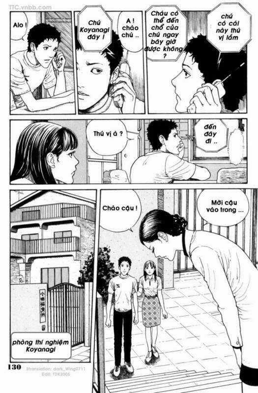 Quái vật biển - Chapter 7 - Trang 4