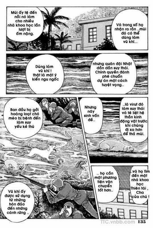 Quái vật biển - Chapter 7 - Trang 9