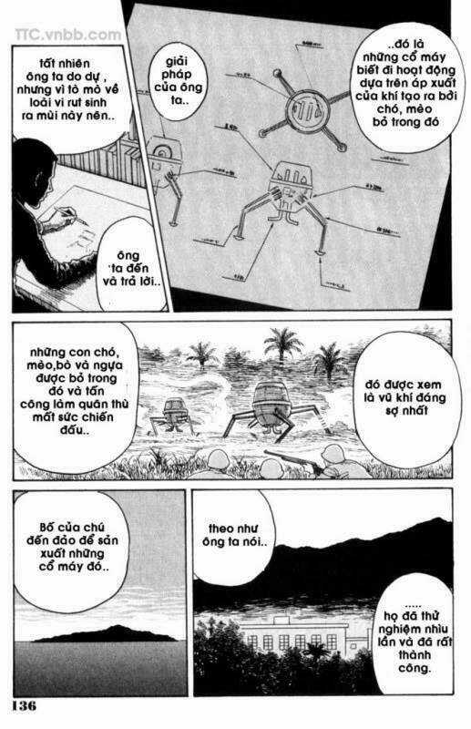 Quái vật biển - Chapter 7 - Trang 10