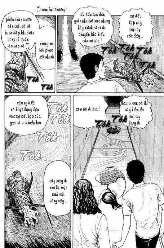 Quái vật biển - Chapter 8 - Trang 5