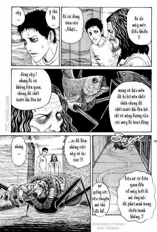 Quái vật biển - Chapter 8 - Trang 6