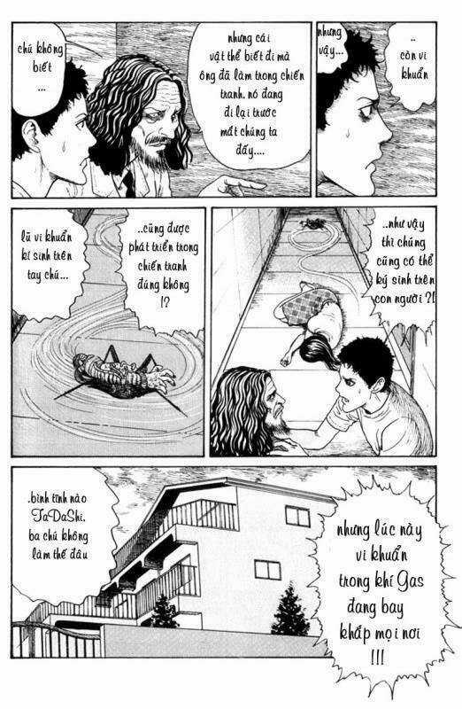 Quái vật biển - Chapter 8 - Trang 7