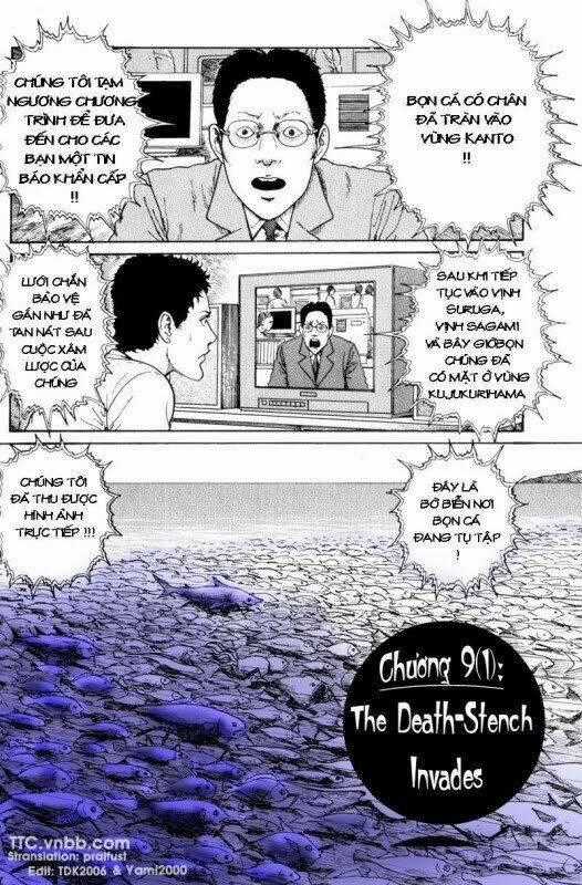 Quái vật biển - Chapter 9 - Trang 1