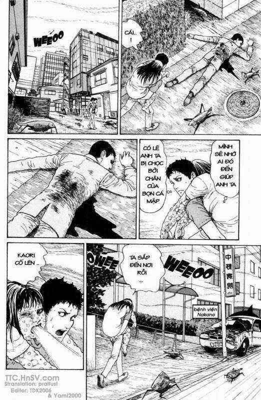 Quái vật biển - Chapter 9 - Trang 15