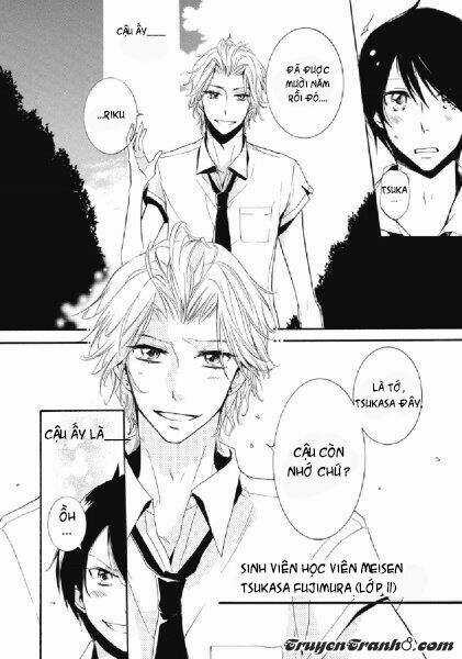 Quái Vật Đáng Yêu - Chapter 1 - Trang 7