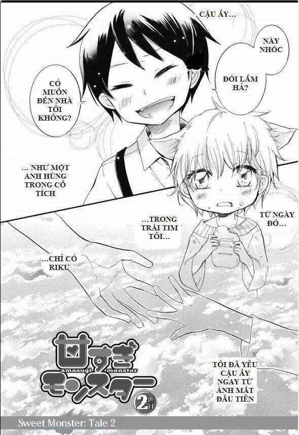 Quái Vật Đáng Yêu - Chapter 2 - Trang 4