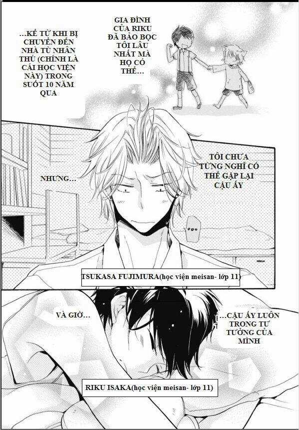 Quái Vật Đáng Yêu - Chapter 2 - Trang 5