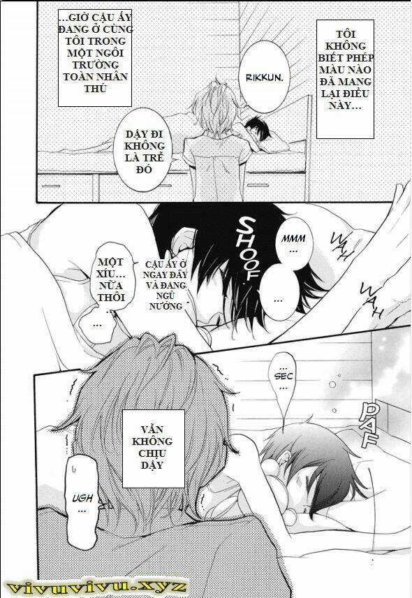 Quái Vật Đáng Yêu - Chapter 2 - Trang 6