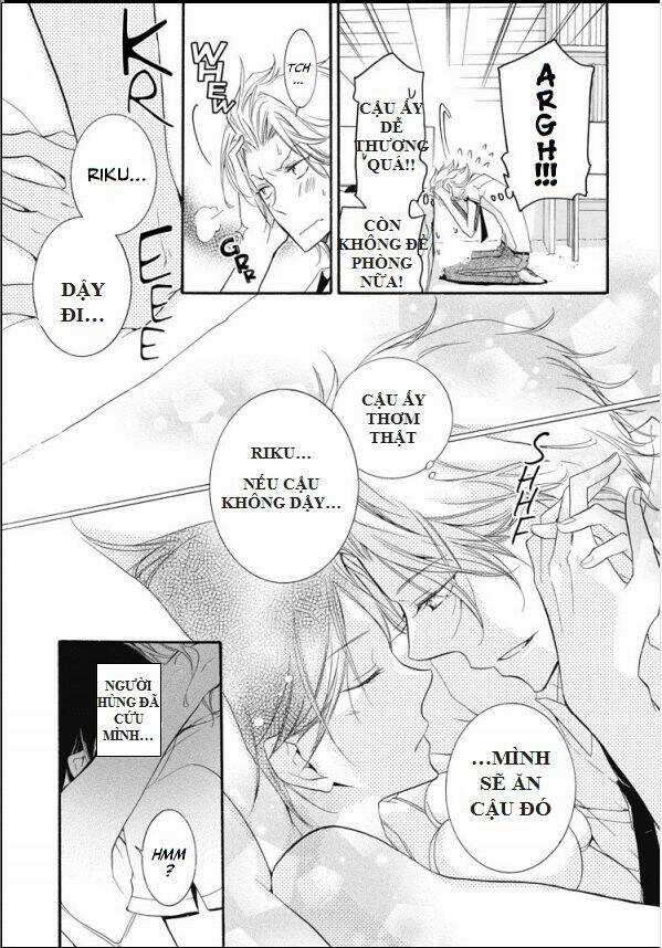 Quái Vật Đáng Yêu - Chapter 2 - Trang 7