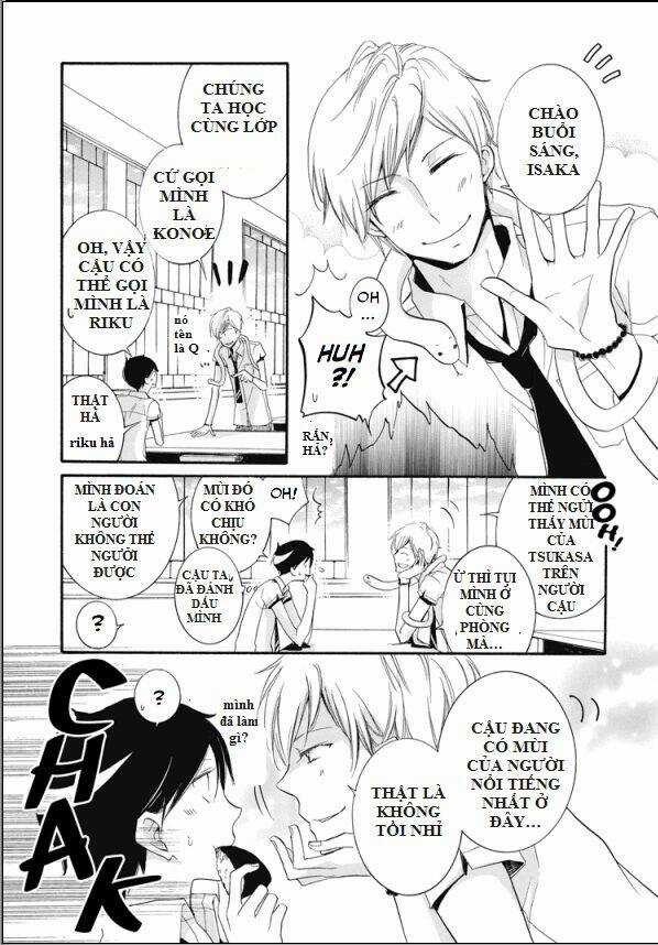 Quái Vật Đáng Yêu - Chapter 2 - Trang 9